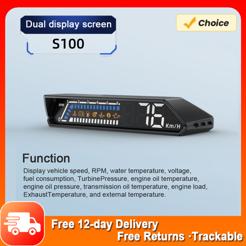 Electronics Gadgets For Car - Car Speedometer Digital Display Car Speed