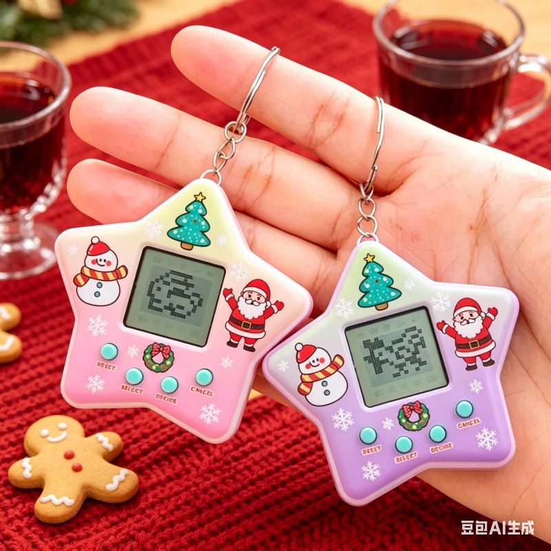 Electronics Gadgets To Gift - Vintage Virtual Pet Gadget Nostalgic Digital