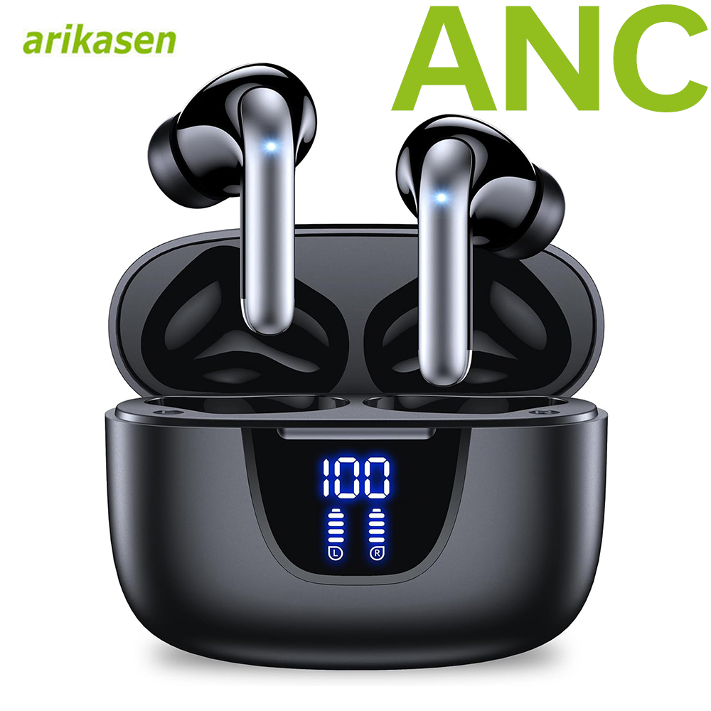 Earbuds Anc Wireless - ANC Bluetooth Earphones Active Noice Cancellation
