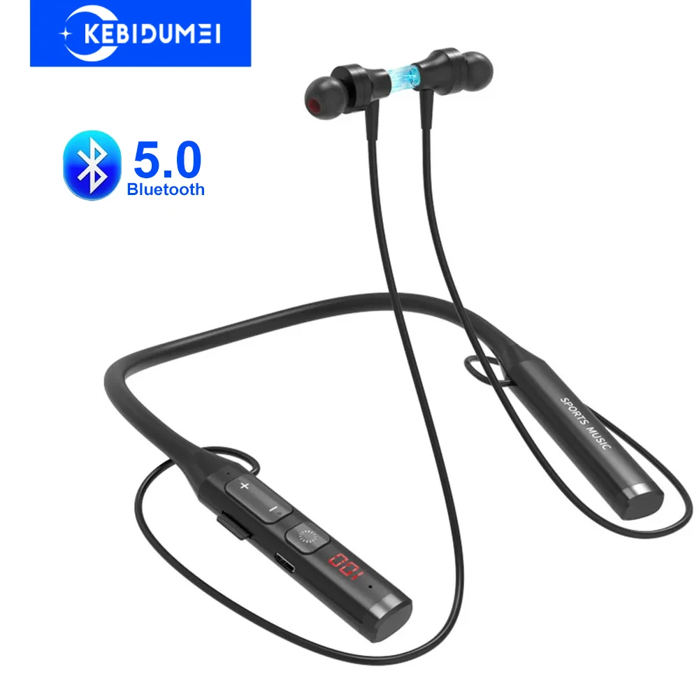 Earbuds Anc Wireless - Bluetooth 5.0 Earphones Neckband Headsets Wireless