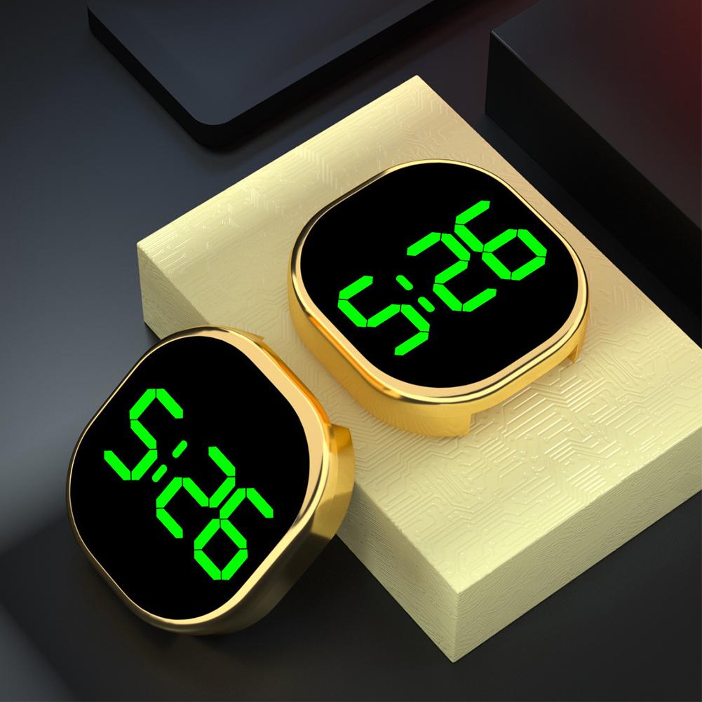 Electronics Gadgets For Car - Car Clock Luminous Automotive Electronic Clock