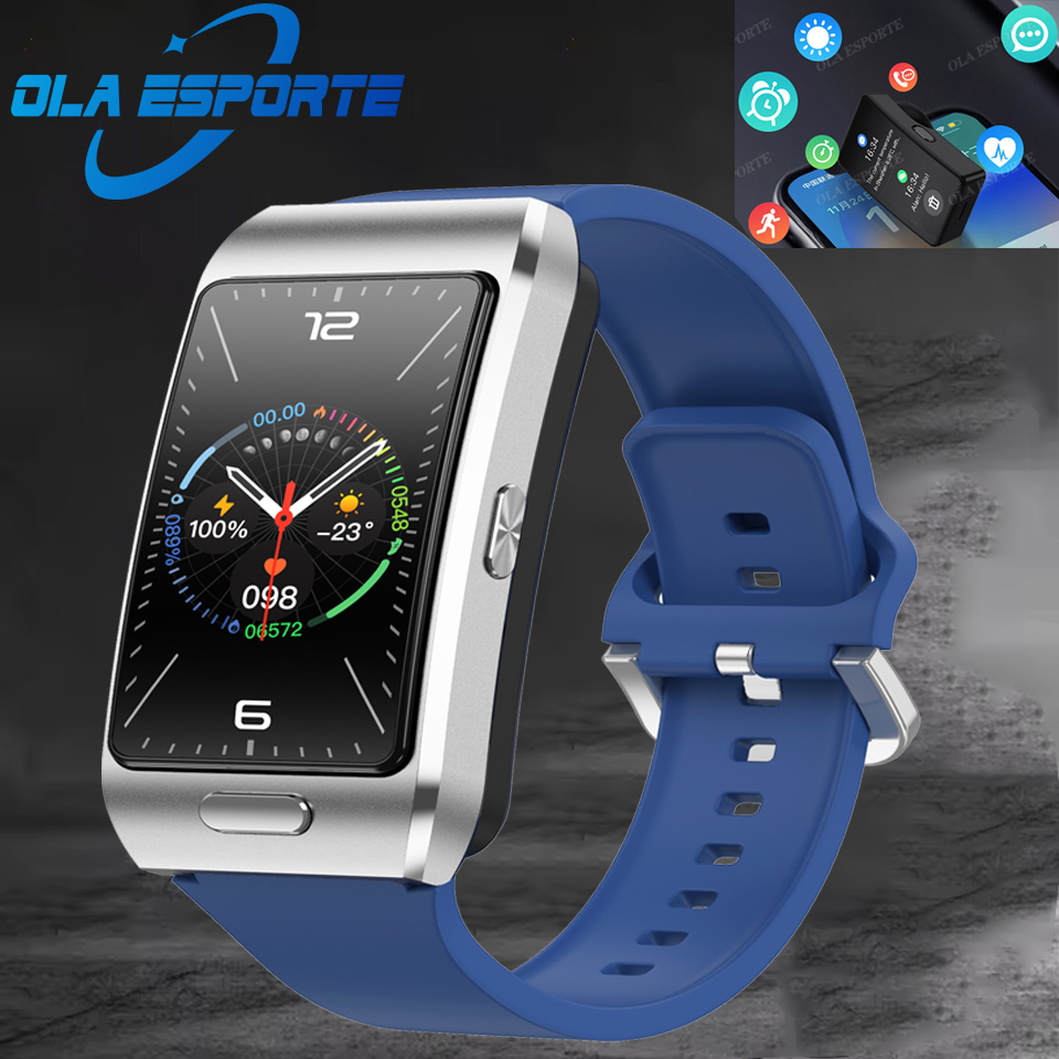 Electronics Gadgets For Car - 2 in 1 Smart Watch Earphone