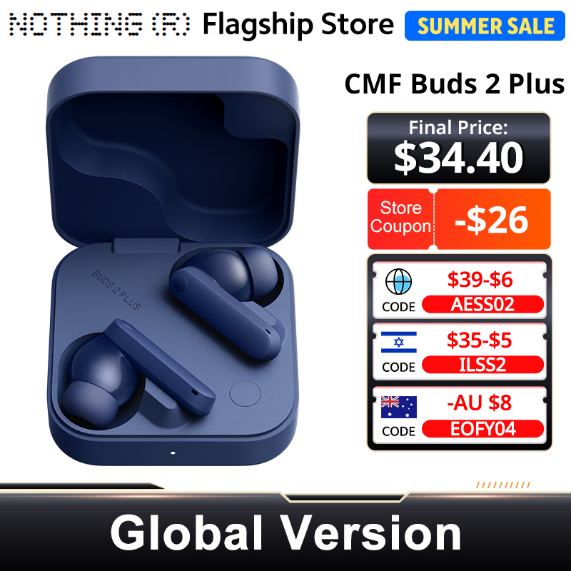 Earbuds Anc Wireless - Nothing CMF Buds 2 Plus Global