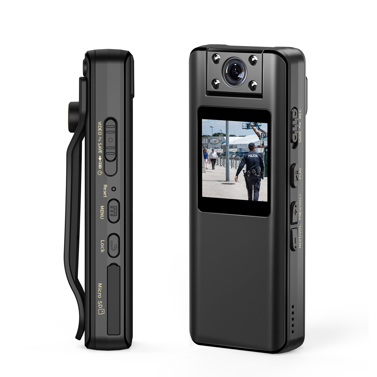 Compact Camera Mirrorless - BOBLOV A22 Digital Mini Body Camera