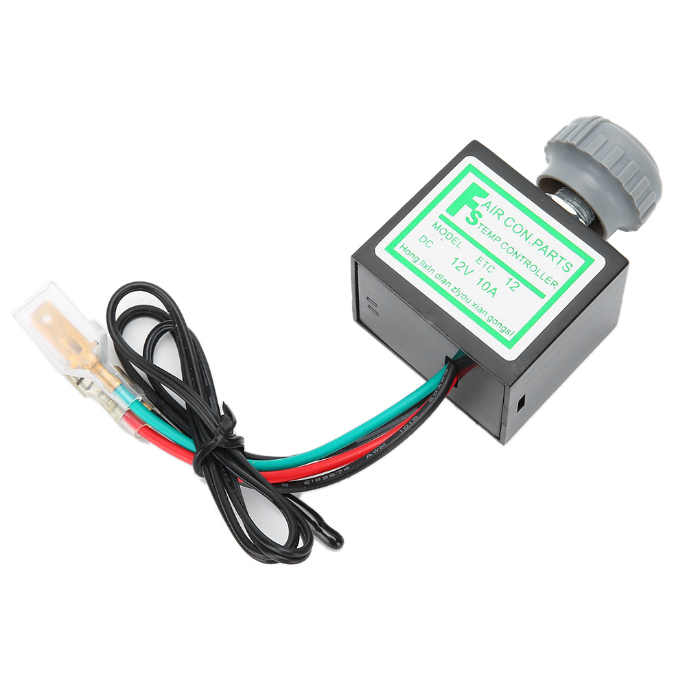Electronics Gadgets For Car - 1Pcs 12V/24V Car Air Conditioner Electronic