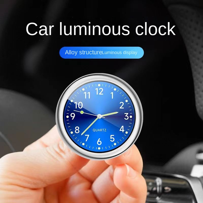 Electronics Gadgets For Car - Mini Watch Car Quartz Clock Mini