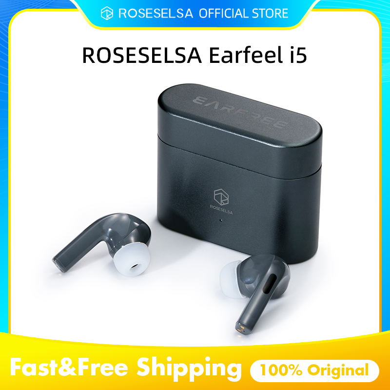 Earbuds Anc Wireless - ROSESELSA Earfeel i5\Earfree i5 True Wireless