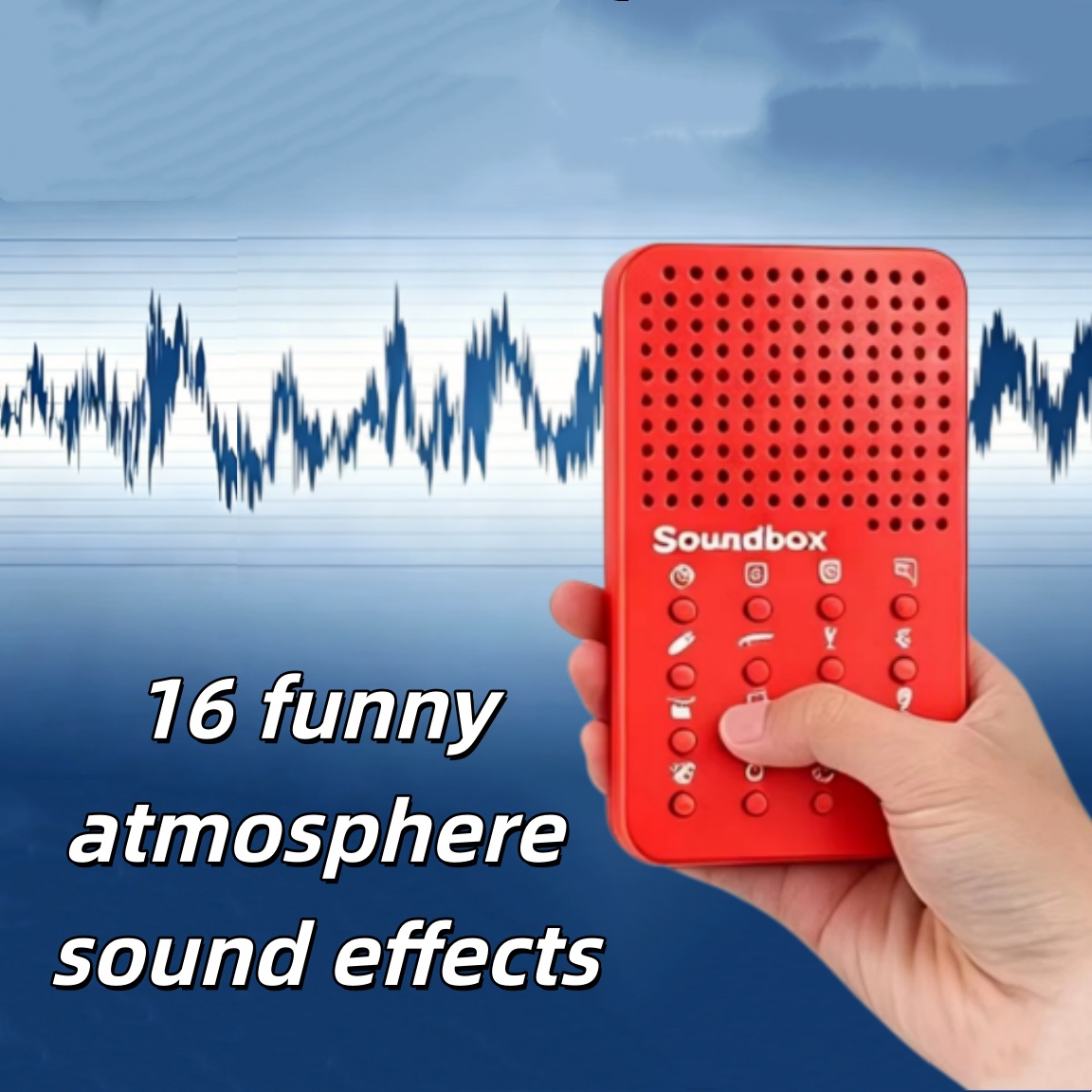 Funny Compact Sound Machine 16 - Electronics Gadgets To Gift ulasan dan harga