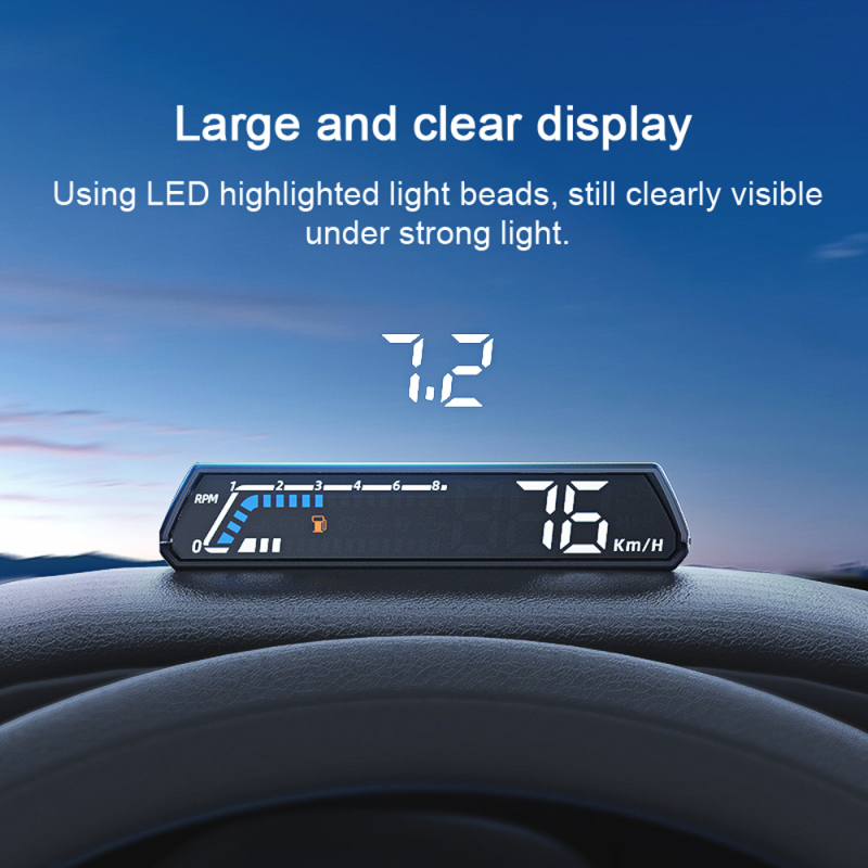 Car Speedometer Digital Displa - Electronics Gadgets For Car ulasan dan harga