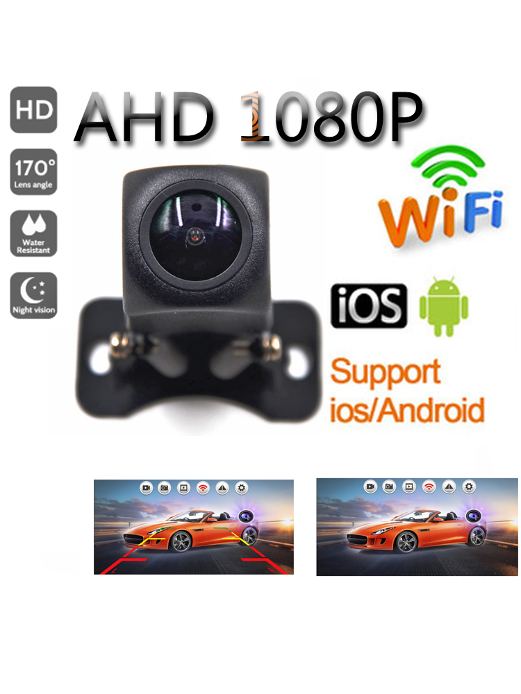 Car Rear View Camera WIFI 170  - Compact Camera Mirrorless ulasan dan harga