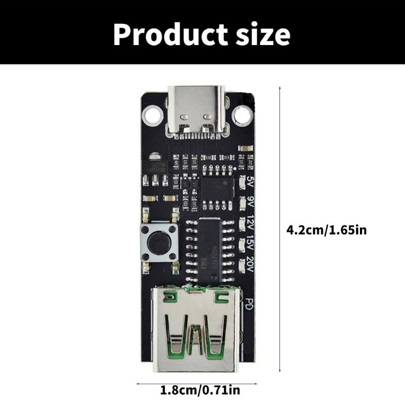 USB C Quick Charges Modules Bo - Electronics And Gadgets C ulasan dan harga