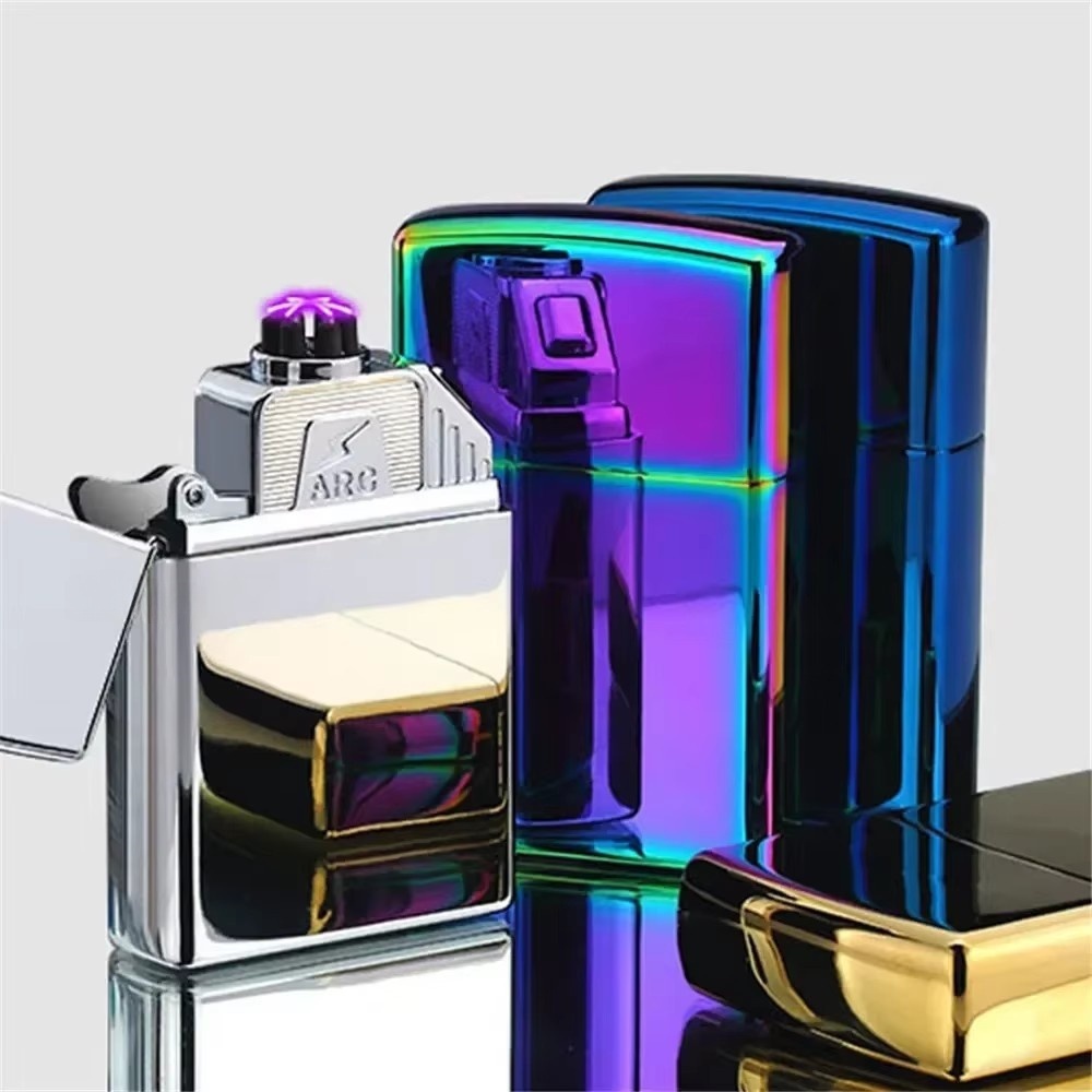 New Six Arcs Lighter Windproof - Electronics Gadgets To Gift ulasan dan harga
