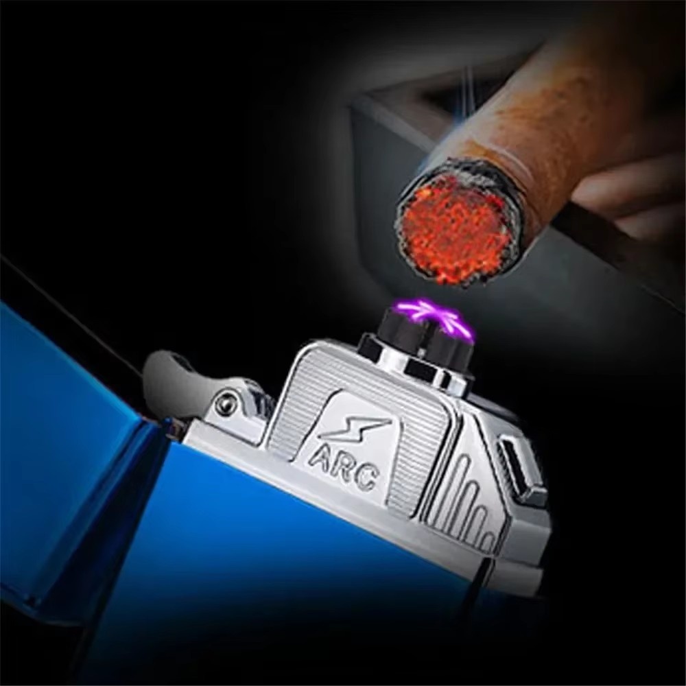 New Six Arcs Lighter Windproof - Electronics Gadgets To Gift ulasan dan harga
