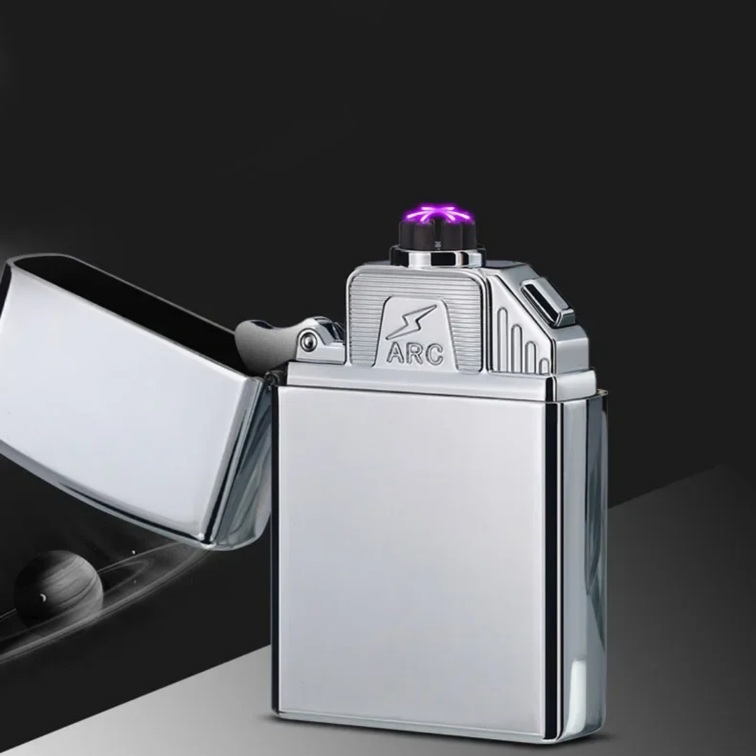 New Six Arcs Lighter Windproof - Electronics Gadgets To Gift ulasan dan harga