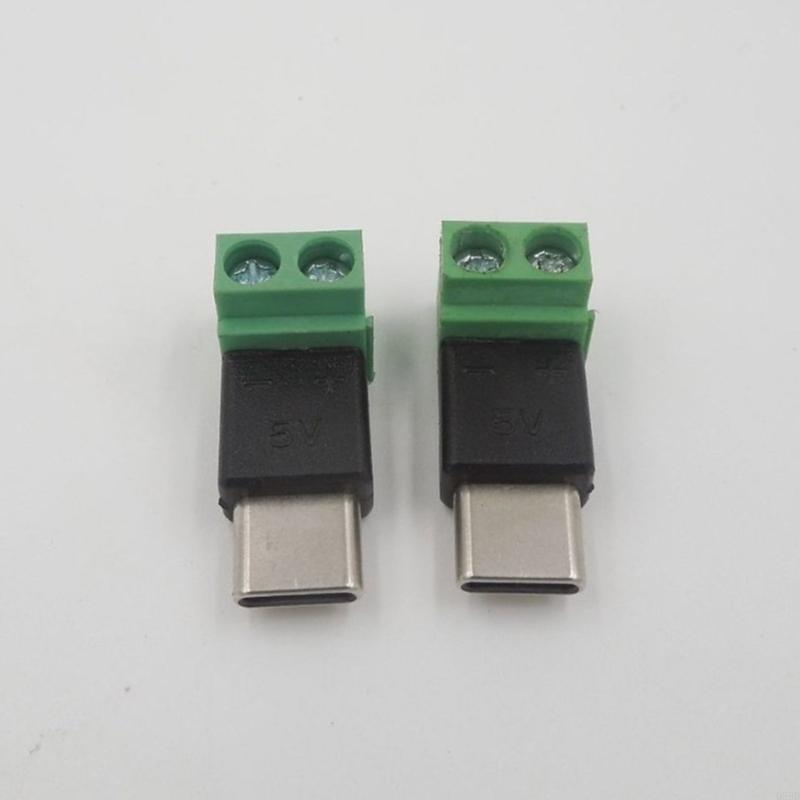 Q39D 5V Type C to 2 Pin Solder - Electronics And Gadgets C ulasan dan harga