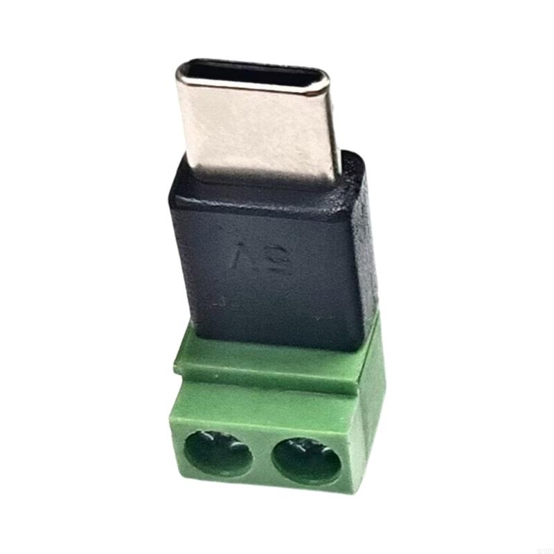 Q39D 5V Type C to 2 Pin Solder - Electronics And Gadgets C ulasan dan harga