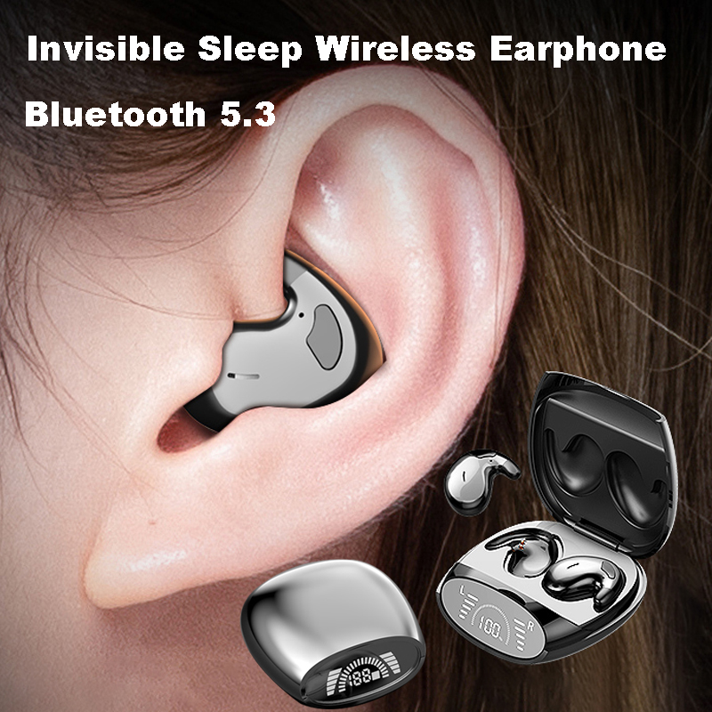 Sleep Invisible Earbuds Tiny M - Earbuds Anc Wireless ulasan dan harga