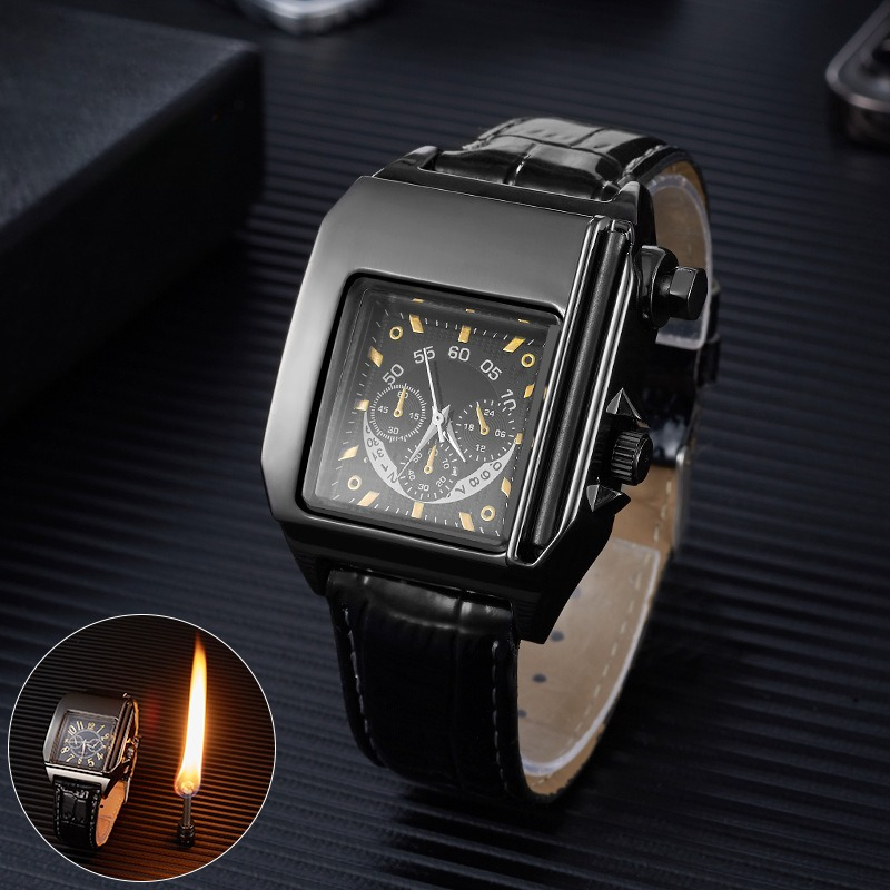 Metal Electronic Watch Lighter - Electronics Gadgets To Gift ulasan dan harga