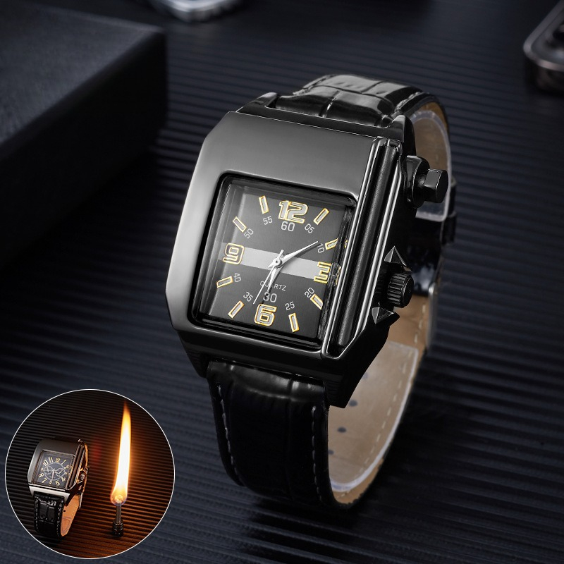 Metal Electronic Watch Lighter - Electronics Gadgets To Gift ulasan dan harga