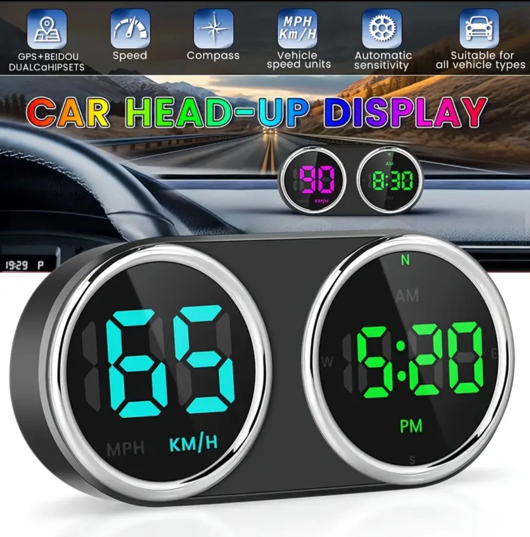 Car Motorcycle Electronic Cloc - Electronics Gadgets For Car ulasan dan harga