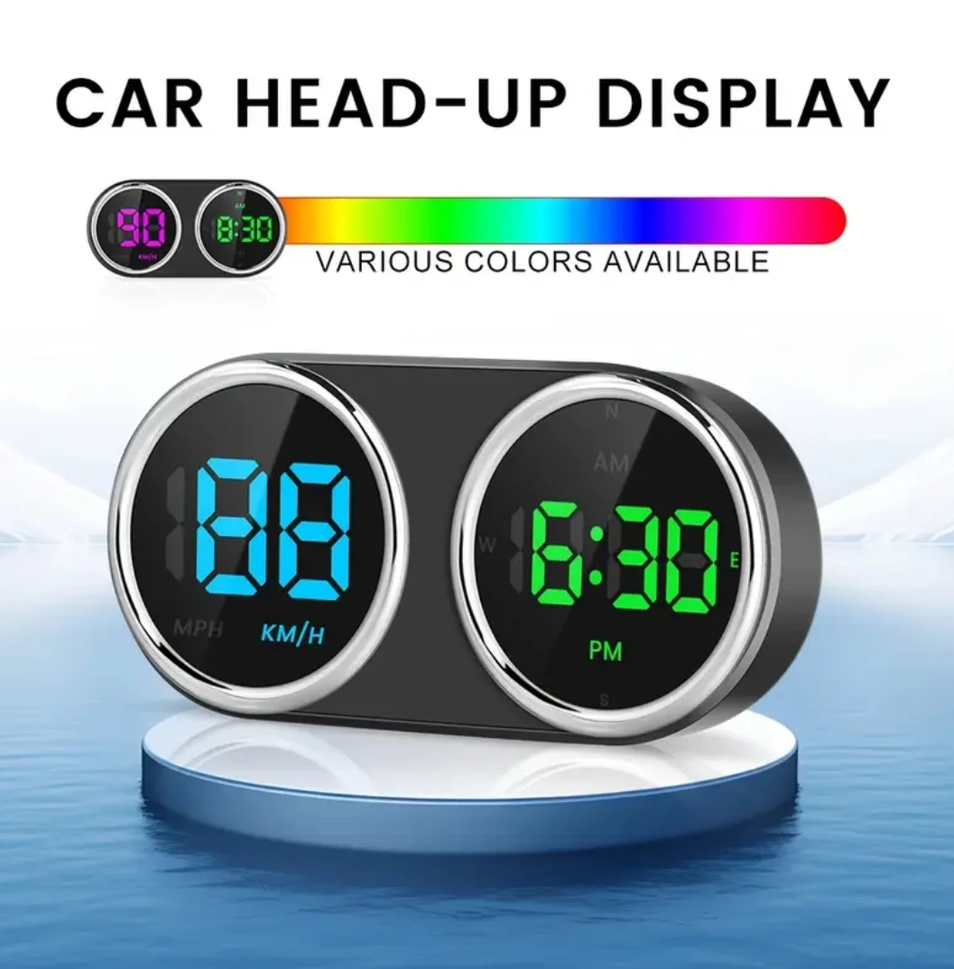Car Motorcycle Electronic Cloc - Electronics Gadgets For Car ulasan dan harga