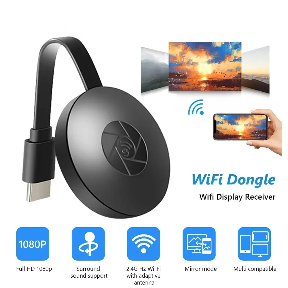 Portable Miracast Dongle Compa - Mini Projector Portable ulasan dan harga
