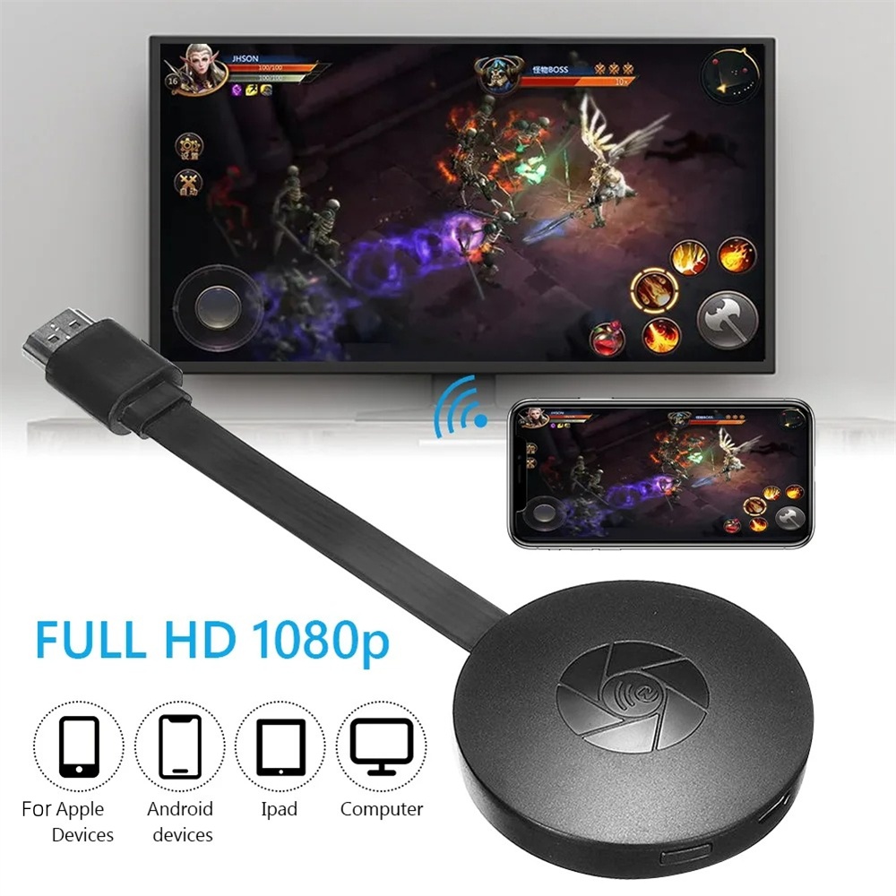 Portable Miracast Dongle Compa - Mini Projector Portable ulasan dan harga