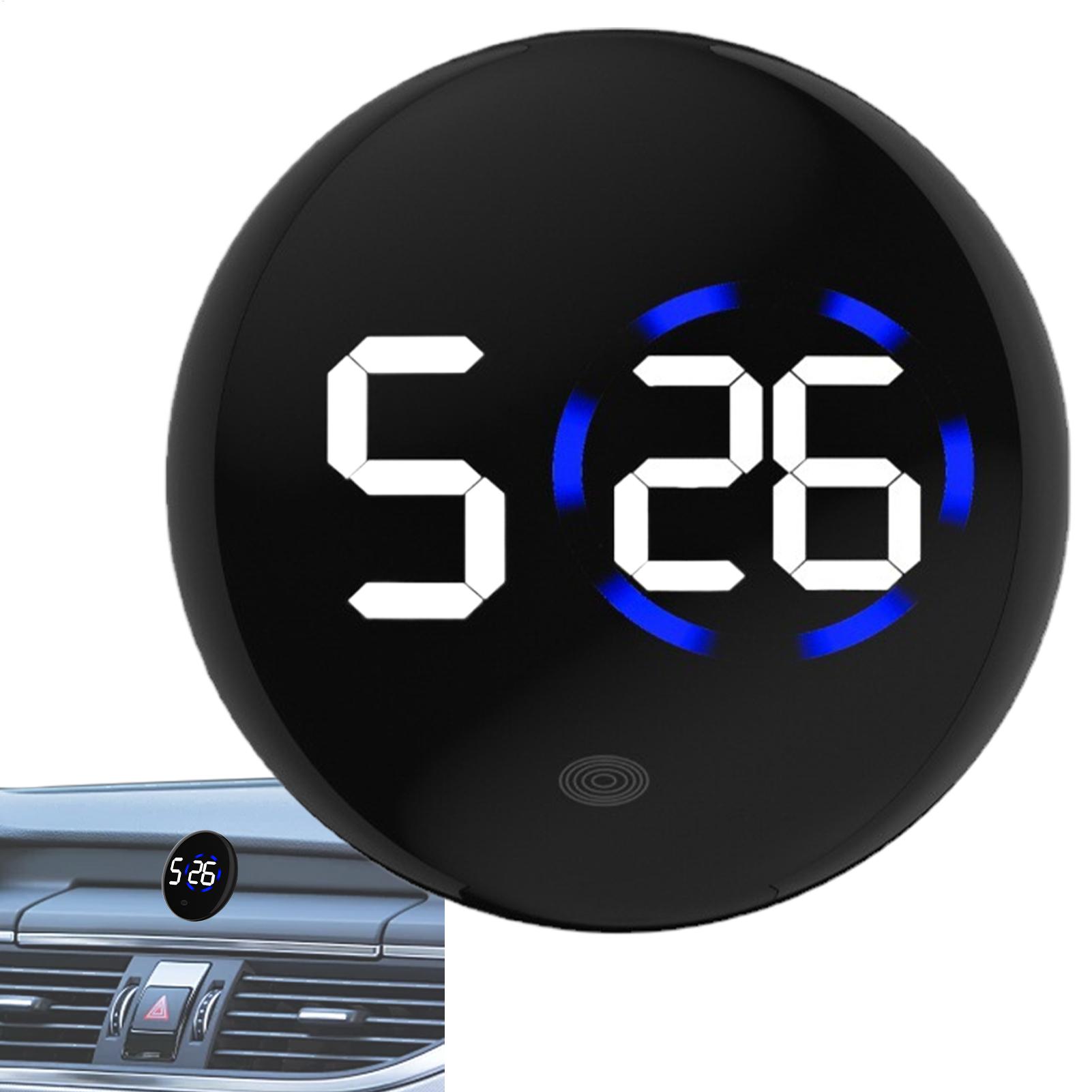 Fashionable Car LED Clock Touc - Electronics Gadgets For Car ulasan dan harga