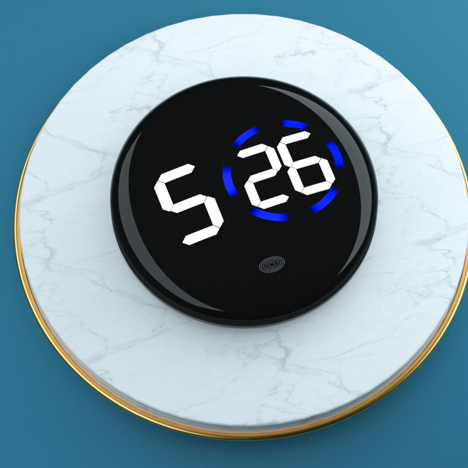 Fashionable Car LED Clock Touc - Electronics Gadgets For Car ulasan dan harga