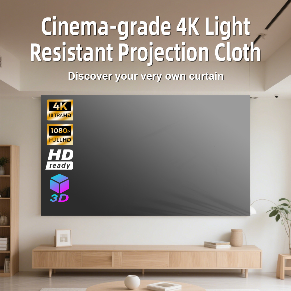 Universal Projector Screen 80/ - Mini Projector Portable ulasan dan harga