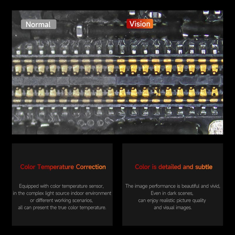 Mechanic Vision Air Pro 4K Ind - Usb Microscope Digital ulasan dan harga