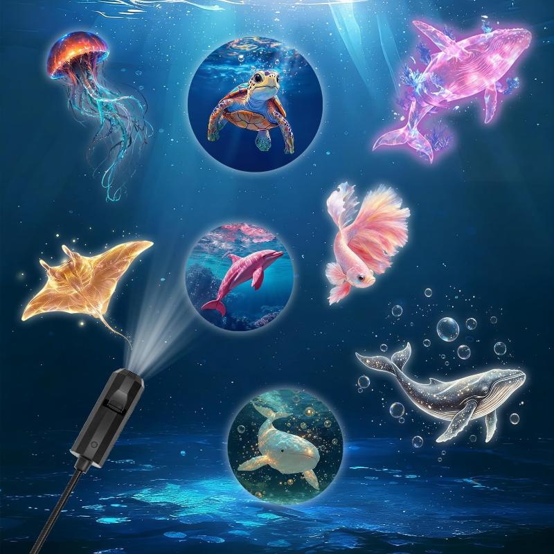 Portable Marine Life Projector - Mini Projector Portable ulasan dan harga