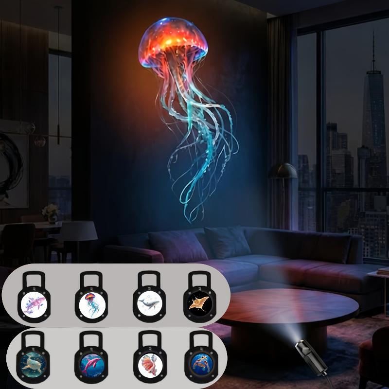Portable Marine Life Projector - Mini Projector Portable ulasan dan harga