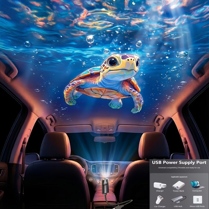 Portable Marine Life Projector - Mini Projector Portable ulasan dan harga