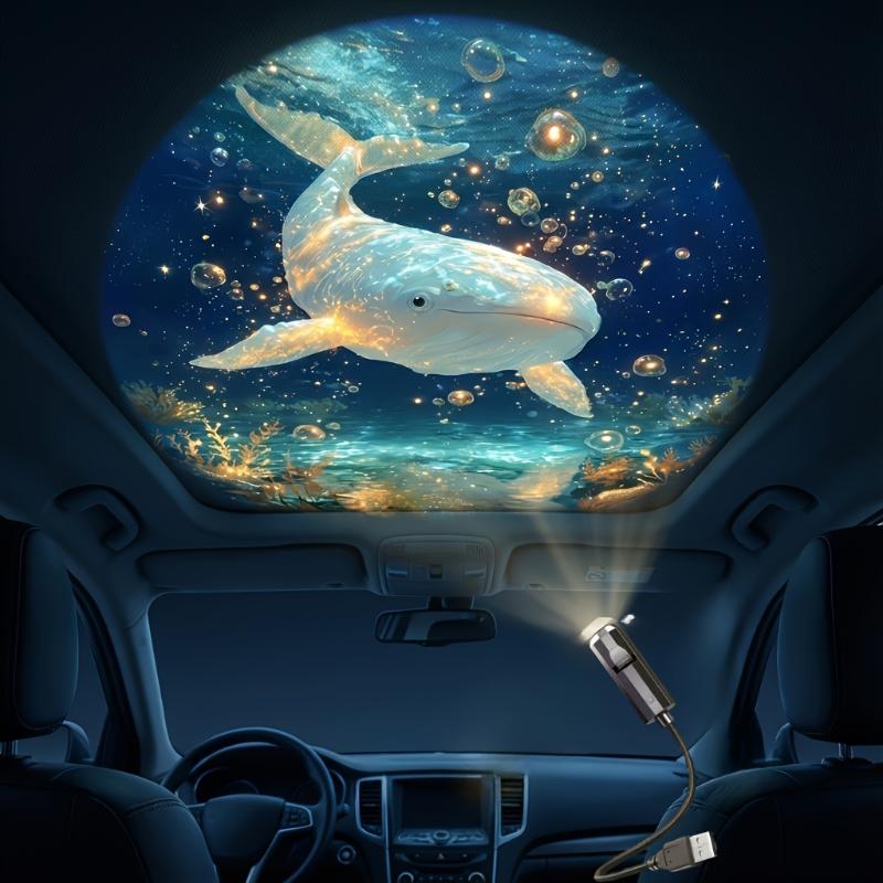 Portable Marine Life Projector - Mini Projector Portable ulasan dan harga