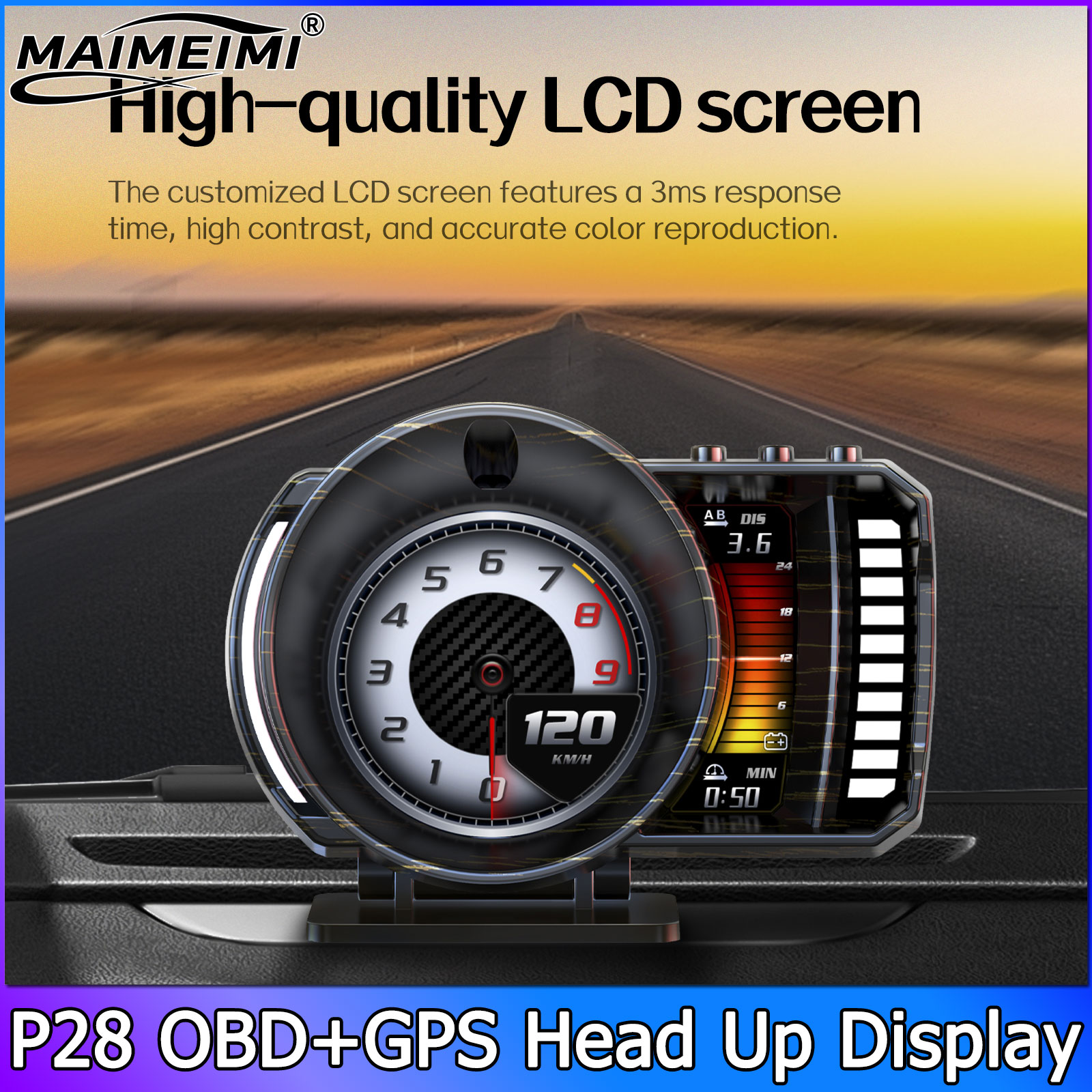 P28 OBD2 GPS Double Systems Me - Electronics Gadgets For Car ulasan dan harga