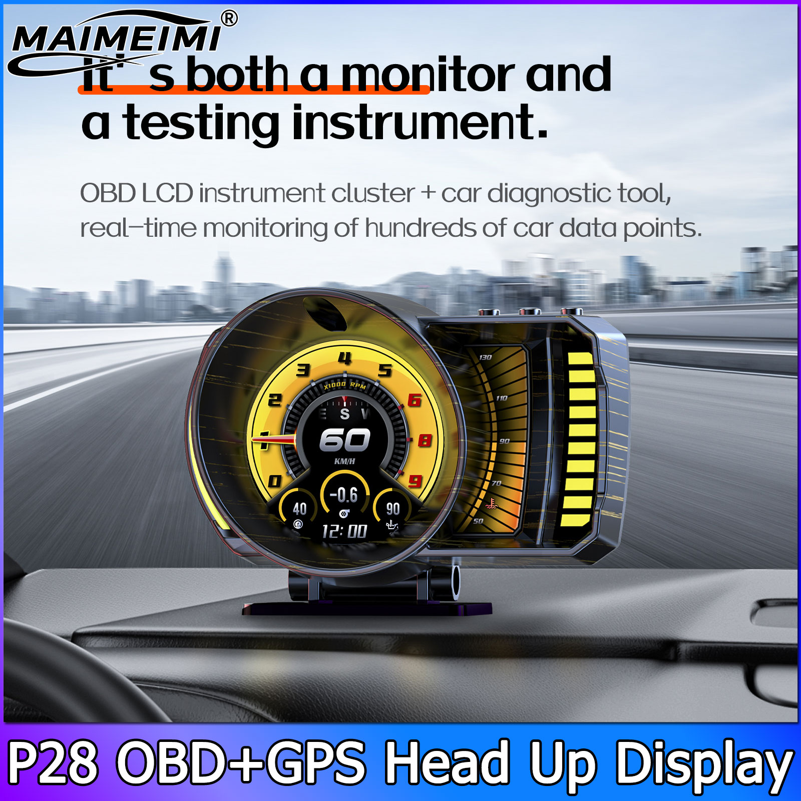 P28 OBD2 GPS Double Systems Me - Electronics Gadgets For Car ulasan dan harga