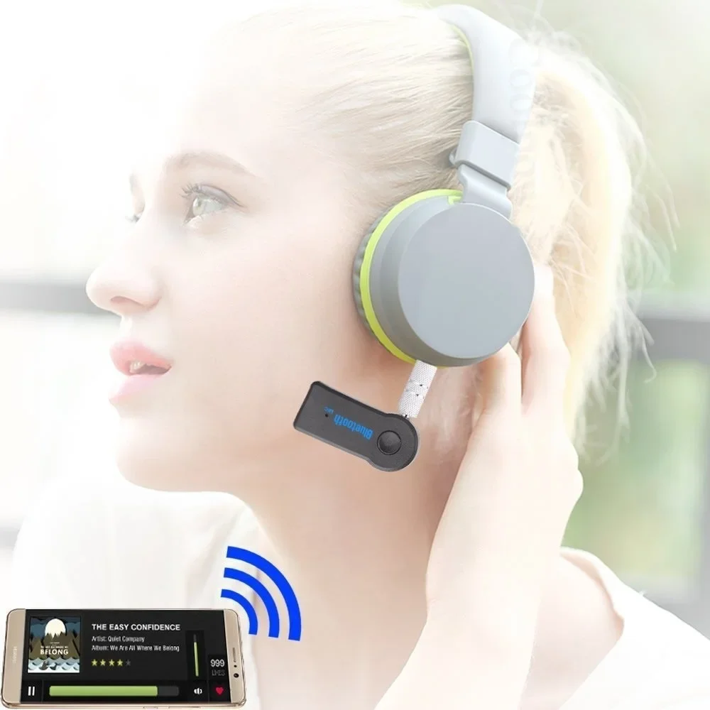 Bluetooth4.2 AUX Audio Stereo  - Electronics Gadgets For Car ulasan dan harga