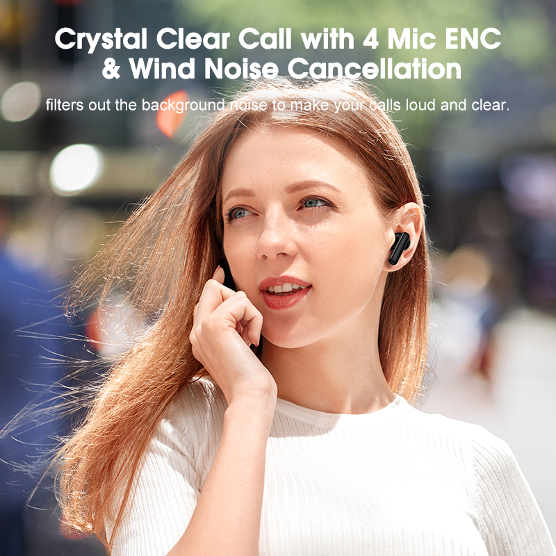 QCY T13 ANC Wireless Earphones - Earbuds Anc Wireless ulasan dan harga