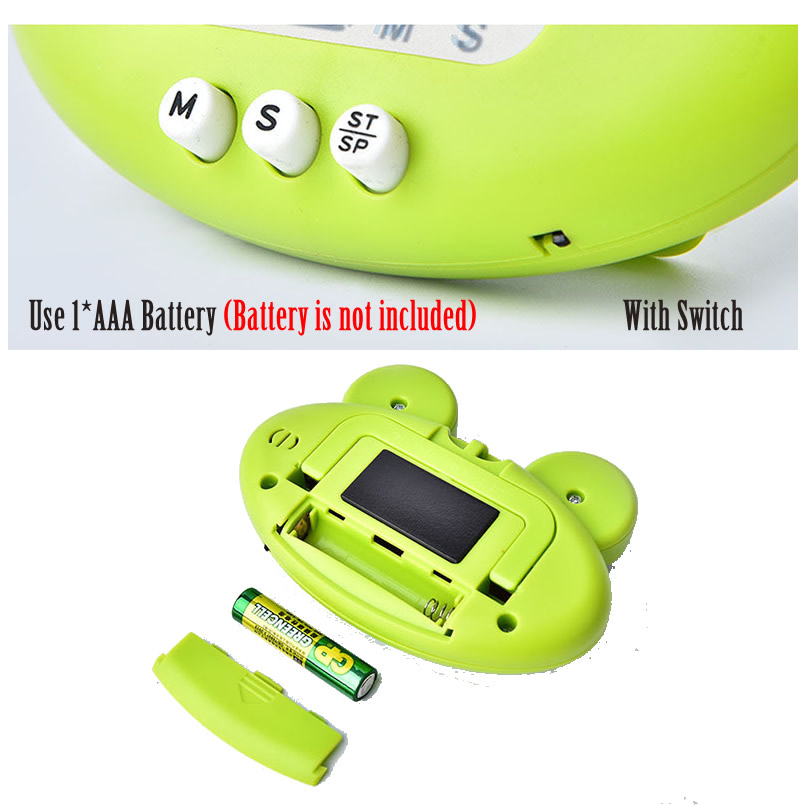 Cute Frogs Dinasour Kitchen El - Electronics Gadgets To Gift ulasan dan harga