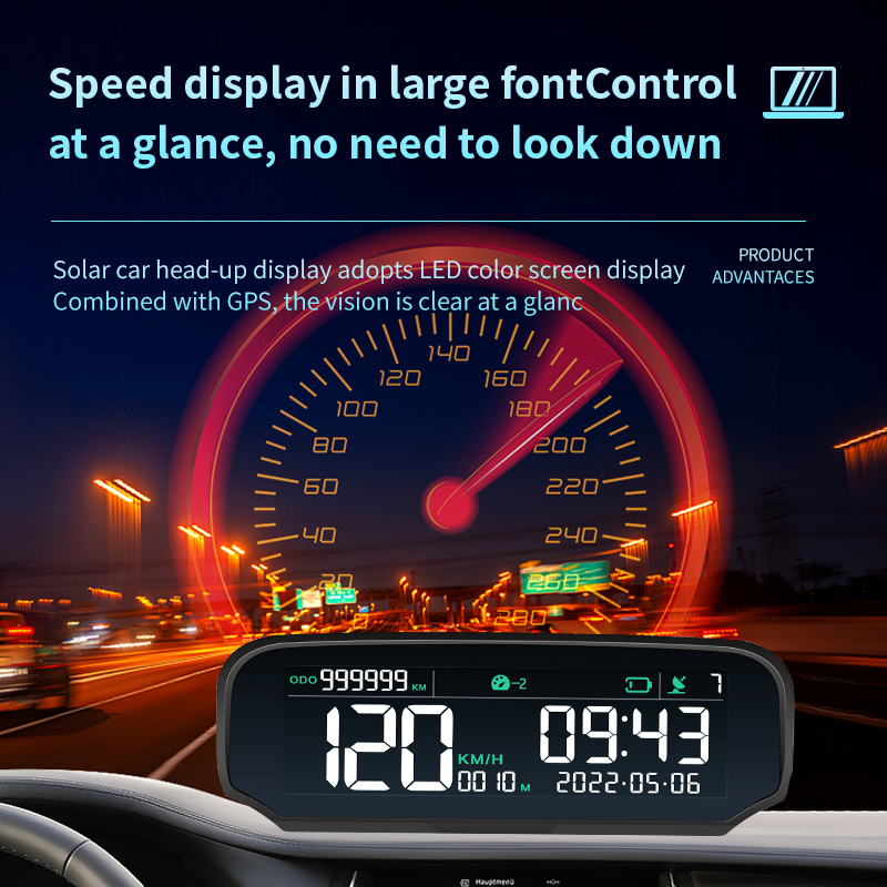 GPS Multifunction Smart Car He - Electronics Gadgets For Car ulasan dan harga