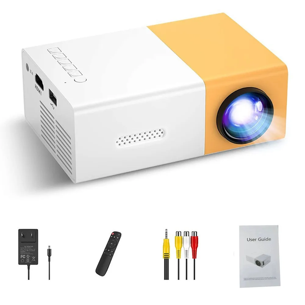 110V-220V Portable TV Projecto - Mini Projector Portable ulasan dan harga