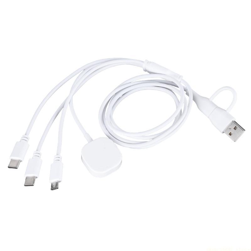 F62C 4 in 1 USB C Multi Chargi - Electronics And Gadgets C ulasan dan harga