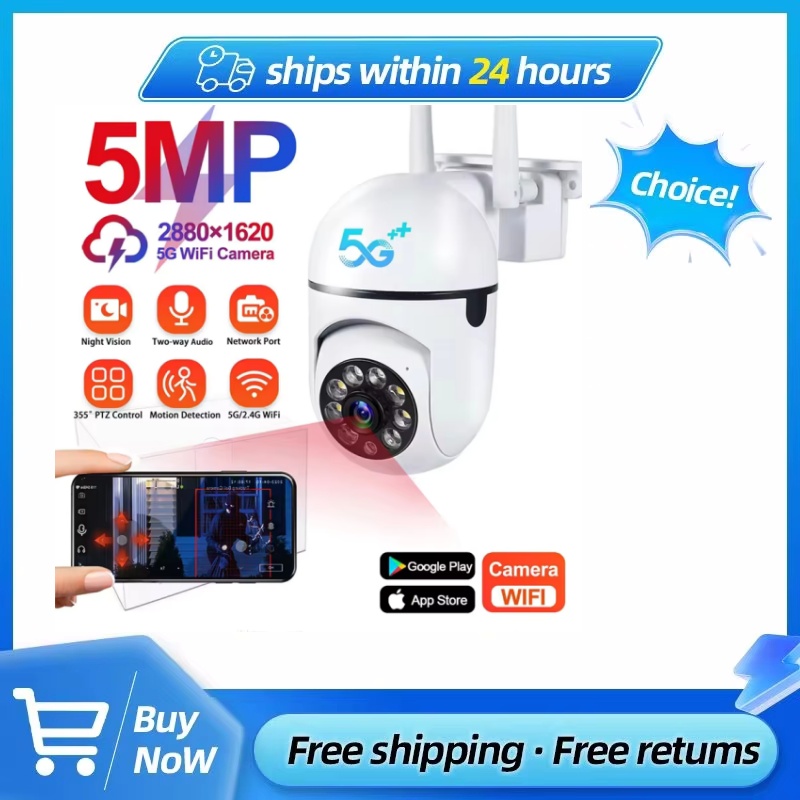 5G Wifi Video Surveillance Cam - Compact Camera Mirrorless ulasan dan harga