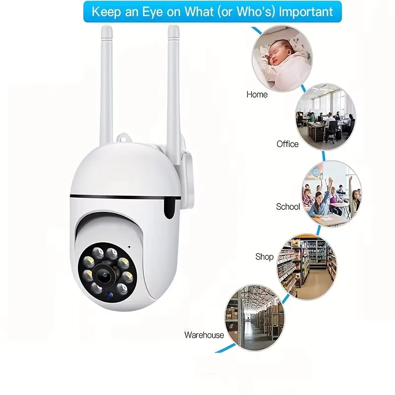 5G Wifi Video Surveillance Cam - Compact Camera Mirrorless ulasan dan harga