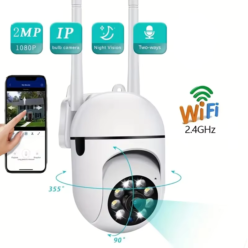 5G Wifi Video Surveillance Cam - Compact Camera Mirrorless ulasan dan harga