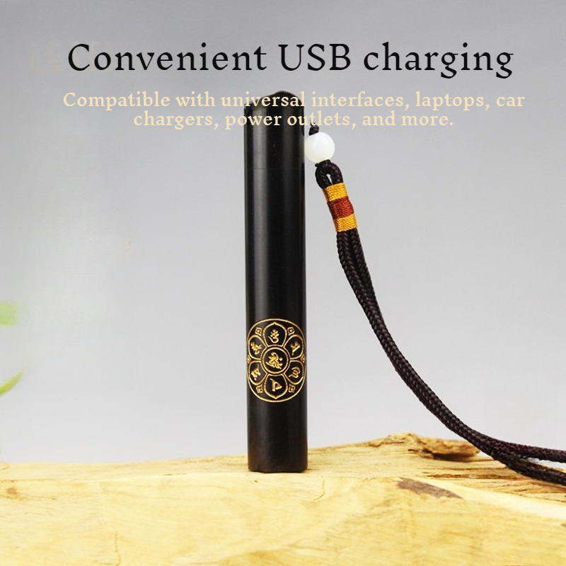 Creative Carving Ebony Lighter - Electronics Gadgets To Gift ulasan dan harga