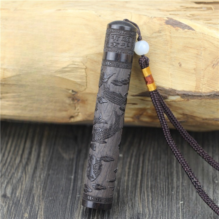 Creative Carving Ebony Lighter - Electronics Gadgets To Gift ulasan dan harga