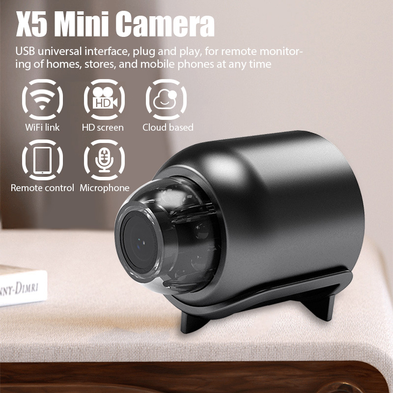Mini Camera 1080P HD Clear Nig - Compact Camera Mirrorless ulasan dan harga