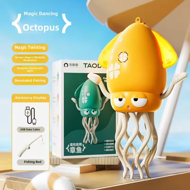 Smart Dancing Octopus Robot -  - Electronics Gadgets To Gift ulasan dan harga